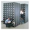 Bankers Box File Box, Steel, 15 in W, 24 in D, 10 1/2 in H, Black 00512 - alternate 5