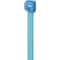 Panduit Cable Tie, 7-1/2 in L, 1-15/16 in Max Bundle Dia., Blue, Tefzel, 50 lb Strength, 1000 PK PLT2S-M76 - alternate 4