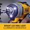 Dewalt Impact Driver, Brushless, 20 Volt DC, Tool Only DCF809B - alternate 8