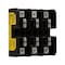 Eaton Bussmann Open Fuse Block, 61 to 100A Amp Range, 300V AC/DC Volt Rating, 3 Poles, Box Lug T30100-3CR - alternate 4