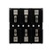 Eaton Bussmann Open Fuse Block, 61 to 100A Amp Range, 300V AC/DC Volt Rating, 3 Poles, Box Lug T30100-3CR - alternate 2