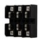 Eaton Bussmann Open Fuse Block, 61 to 100A Amp Range, 300V AC/DC Volt Rating, 3 Poles, Box Lug T30100-3CR - alternate 6