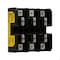 Eaton Bussmann Open Fuse Block, 61 to 100A Amp Range, 300V AC/DC Volt Rating, 3 Poles, Box Lug T30100-3CR - alternate 5