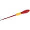 Wiha Insulated Slotted Screwdriver 1/8 in Round 32012 - alternate 3