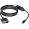 Tripp Lite Mini DPort Cable, DVI, Adapter, M/M, 6ft P586-006-DVI - alternate 4