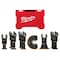 Milwaukee Tool 9 pc. OPEN-LOK Oscillating Multi-Tool Blade Set 49-10-9113 - alternate 1