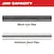 Milwaukee Tool M12 FORCE LOGIC Press Jaw, For 1 in Black Iron, Stainless Steel Pipe 49-16-2452B - alternate 2