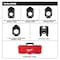 Milwaukee Tool 1/2" - 1-1/4" CTS-V Pivoting Press Ring Kit for M12 FORCE LOGIC Press Tool 49-16-2490X - alternate 6