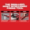 Milwaukee Tool M12 FORCE LOGIC Press Jaw Kit, For 1/2 in to 1 in Carbon Steel, Stainless Steel Pipe 49-16-2496 - alternate 8