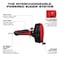 Milwaukee Tool TRAPSNAKE 25 ft. Auger with CABLE DRIVE Drain Cleaner 49-16-2573 - alternate 5