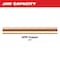 Milwaukee Tool M18 FORCE LOGIC Press Jaw, For 3/8 in Copper (HVAC) Pipe 49-16-2652M - alternate 2
