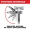 Milwaukee Tool 2" IPS-P Pivoting Press Ring for M18 FORCE LOGIC Press Tools 49-16-2655BX - alternate 9