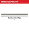 Milwaukee Tool M18 FORCE LOGIC Press Ring, For 1/2 in to 2 in Stainless Steel Pipe 49-16-2655SA - alternate 2