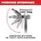 Milwaukee Tool 4" IPS-P Pivoting Press Ring for M18 FORCE LOGIC Long Throw Press Tool 49-16-2658BX - alternate 10