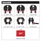 Milwaukee Tool M18 FORCE LOGIC Press Jaw and Ring Kit, For 1/2 in Stainless Steel Pipe 49-16-2691SA - alternate 3