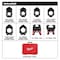 Milwaukee Tool 1/2" - 2" CTS-V Pivoting Press Ring Kit for M18 FORCE LOGIC Press Tools 49-16-2692X - alternate 2