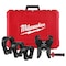 Milwaukee Tool 2-1/2" - 4" IPS-P Pivoting Press Ring Kit for M18 FORCE LOGIC Long Throw Press Tool 49-16-2698X - alternate 1