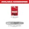 Milwaukee Tool 6 in L Cordless Battery-Powered Chainsaw Kit, 12 V DC, 4.0 Ah, Battery Included 2527-21 - alternate 4