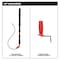 Milwaukee Tool TRAPSNAKE 6 ft. Toilet Auger 49-16-3576 - alternate 6