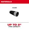 Milwaukee Tool Threadng Jaw Inserts, 1"H, 1"W, 1-1/2"L, PK6 49-16-5102 - alternate 2