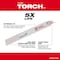 Milwaukee Tool SAWZALL Metal Cutting Bi-Metal Reciprocating Blade Set (16-Piece), PK16 49-22-1216 - alternate 3