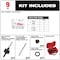 Milwaukee Tool HOLE DOZER  General-Purpose Hole Saw Kit - 9PC 49-22-4006 - alternate 4