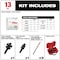 Milwaukee Tool HOLE DOZER  General-Purpose Hole Saw Kit - 13PC 49-22-4025 - alternate 7