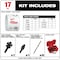 Milwaukee Tool 17 pc. HOLE DOZER General Purpose Bi-Metal Hole Saw Set 49-22-4029 - alternate 6