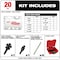 Milwaukee Tool 20 pc. HOLE DOZER General Purpose Bi-Metal Hole Saw Set 49-22-4170 - alternate 6
