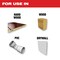 Milwaukee Tool 1-3/8 in. OPEN-LOK Japanese Tooth PRO-CURVE Hardwood-Cutting Oscillating Multi-Tool Blade (25 pk) 49-25-1138 - alternate 8