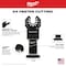 Milwaukee Tool 1-3/8 in. OPEN-LOK Japanese Tooth PRO-CURVE Hardwood-Cutting Oscillating Multi-Tool Blade (25 pk) 49-25-1138 - alternate 2