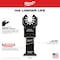 Milwaukee Tool OPEN-LOK 1-3/8" TITANIUM CHARGED Bi-Metal Multi-Material Multi-Tool Blades (25 PK) 49-25-1238 - alternate 7