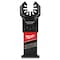 Milwaukee Tool 1-3/8 in. OPEN-LOK NITRUS CARBIDE Extreme Metal Oscillating Multi-Tool Blade (5 pk) 49-25-1565 - alternate 1