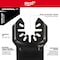 Milwaukee Tool 1-3/8 in. OPEN-LOK NITRUS CARBIDE Extreme Metal Oscillating Multi-Tool Blade (5 pk) 49-25-1565 - alternate 10