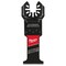 Milwaukee Tool 1-3/8 in. OPEN-LOK NITRUS CARBIDE Extreme Multi-Materials Oscillating Multi-Tool Blade (1 pk) 49-25-1571 - alternate 1