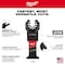 Milwaukee Tool 1-3/8 in. OPEN-LOK NITRUS CARBIDE Extreme Multi-Materials Oscillating Multi-Tool Blade (1 pk) 49-25-1571 - alternate 4