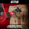Milwaukee Tool 1-3/8 in. OPEN-LOK NITRUS CARBIDE Extreme Multi-Materials Oscillating Multi-Tool Blade (3 pk) 49-25-1573 - alternate 3