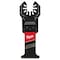 Milwaukee Tool 1-3/8 in. OPEN-LOK NITRUS CARBIDE Extreme Multi-Materials Oscillating Multi-Tool Blade (5 pk) 49-25-1575 - alternate 1