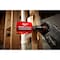 Milwaukee Tool 9 pc. BIG HAWG with Carbide Teeth Hole Saw for Nail-Embedded Wood Set with PACKOUT Compact Organizer 49-56-9295 - alternate 2