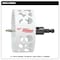 Milwaukee Tool 4 in. HOLE DOZER Bi-Metal Hole Saw with Arbor 49-56-9685 - alternate 4