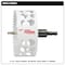 Milwaukee Tool 4-1/4 in. HOLE DOZER Bi-Metal Hole Saw with Arbor 49-56-9687 - alternate 4