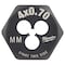 Milwaukee Tool Hex Threading Die 49-57-5319 - alternate 1
