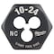 Milwaukee Tool Hex Threading Die 49-57-5325 - alternate 1