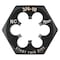 Milwaukee Tool Hex Threading Die 49-57-5376 - alternate 1