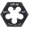 Milwaukee Tool Hex Threading Die 49-57-5393 - alternate 1