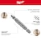 Milwaukee Tool M2 HARD SCREW EXTRACTOR 4PC SET 49-57-9001 - alternate 9