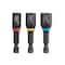 Milwaukee Tool SHOCKWAVE 1-7/8" Magnetic Nutdriver Set (3 PC) 49-66-4561 - alternate 2