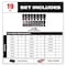 Milwaukee Tool 19 pc. SHOCKWAVE Impact Duty 3/8" Drive Metric Deep Well Socket Set, PACKOUT Low Compact Organizer 49-66-6801 - alternate 2