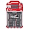 Milwaukee Tool 19 pc. SHOCKWAVE Impact Duty 3/8" Drive Metric Deep Well Socket Set, PACKOUT Low Compact Organizer 49-66-6801 - alternate 3