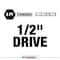 Milwaukee Tool 27 pc. SHOCKWAVE Impact Duty 1/2" Drive SAE & Metric Standard Socket Set, PACKOUT Compact Organizer 49-66-6804 - alternate 2